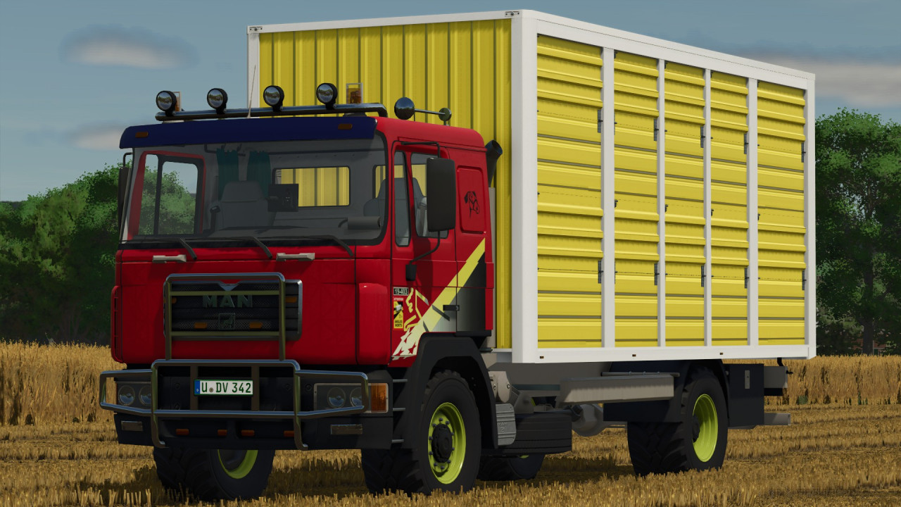 MAN 19.403 Animal Transport Truck v1.0